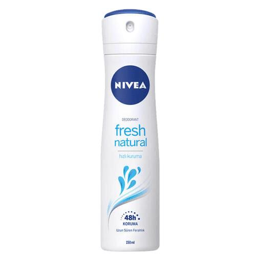 NIVEA 150 ML DEO FRESH NATURAL WOMEN