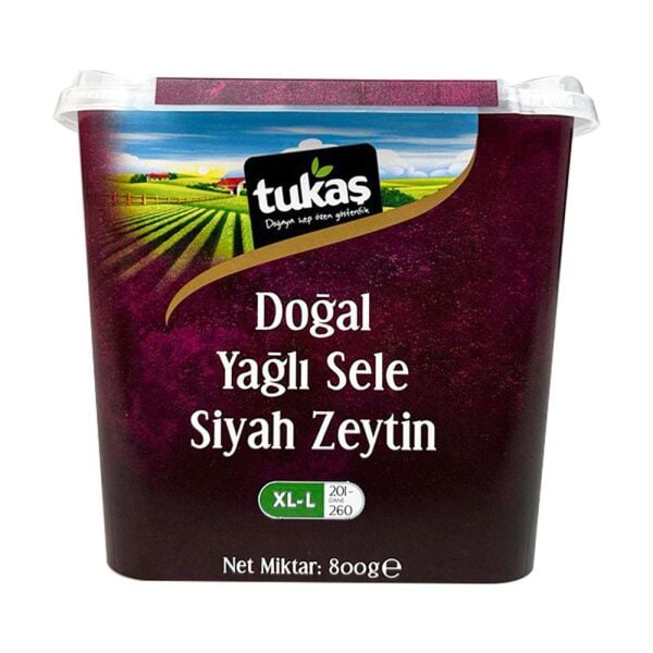 TUKAŞ YAĞLI SELE ZEYTİN XL-L 1000 GR