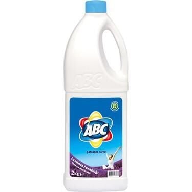 ABC ÇAMAŞIR SUYU LAVANTA 2 LT