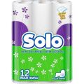 SOLO HAVLU KAĞIT 12'Lİ 2 KATLI