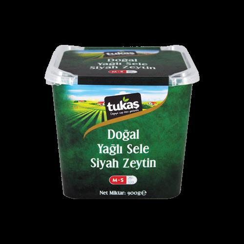 TUKAŞ YAĞLI SELE ZEYTİN M-S 1000 GR