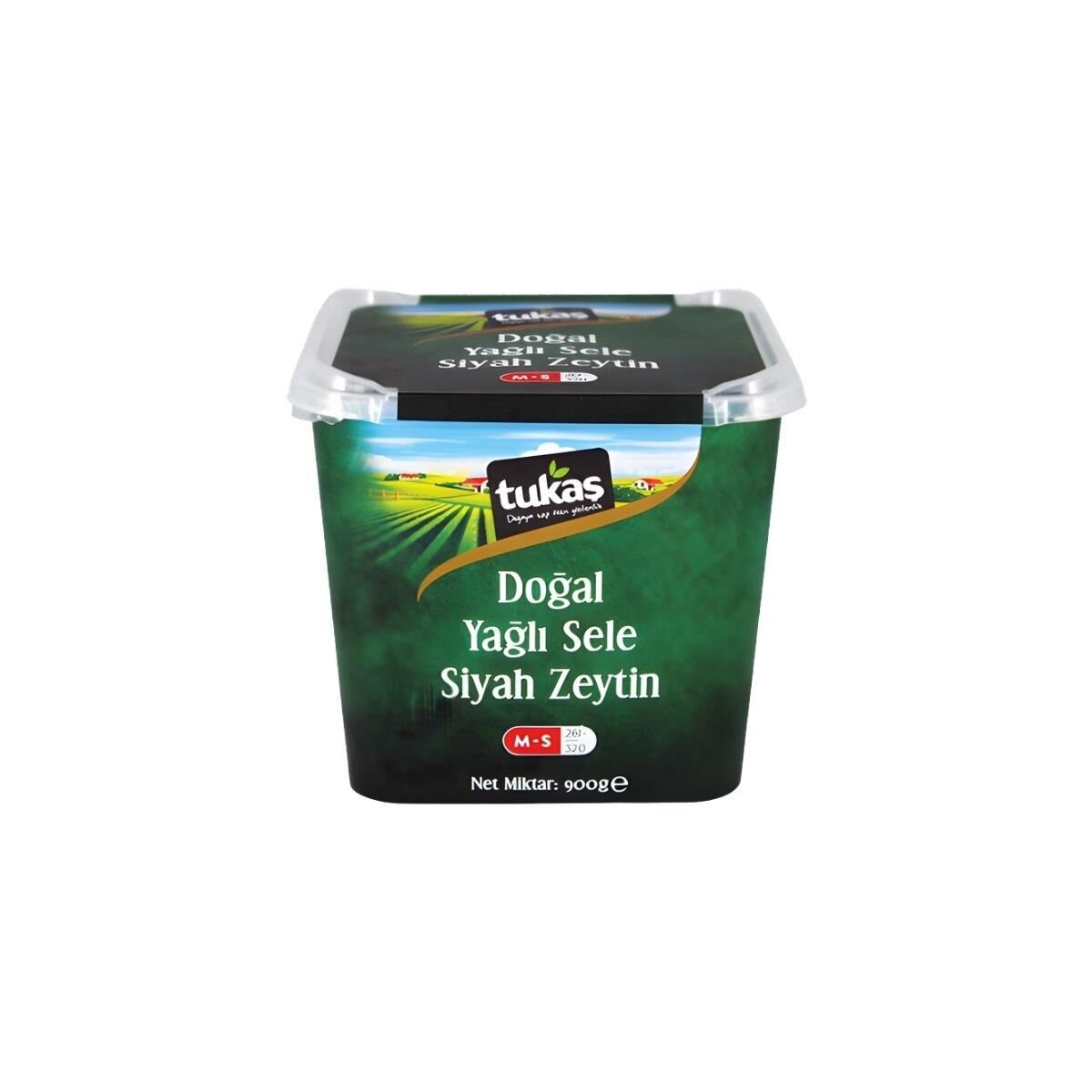 TUKAŞ YAĞLI SELE ZEYTİN M-S 1000 GR