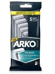 ARKO TRAŞ BIÇAĞI TEK BIÇAK 5'Lİ