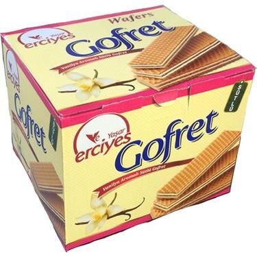 ERCİYES VANİLYALI GOFRET 880 GR