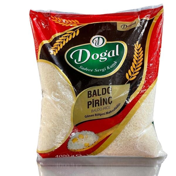DOĞAL GÖNEN BALDO PİRİNÇ 4 KG
