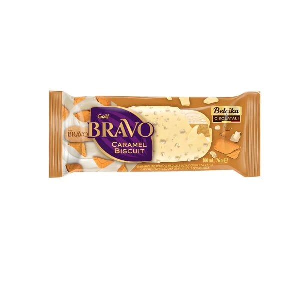GOLF BRAVO CARAMEL BISCUIT 100 ML