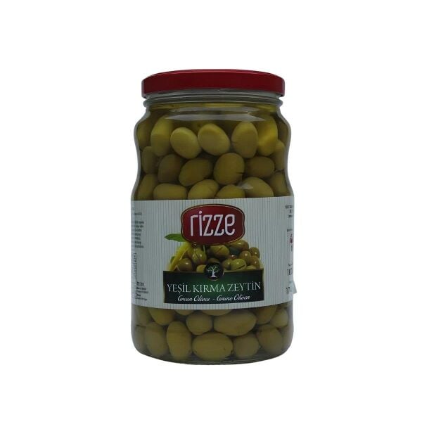RİZZE YEŞİL KIRMA ZEYTİN 720 GR