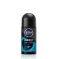 NIVEA 50 ML ROLLON DEEP BEAT MEN