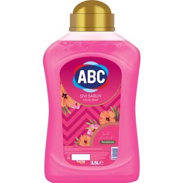 ABC SIVI SABUN GÜL PEMBE 3500 ML