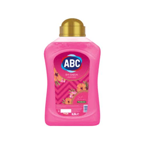 ABC SIVI SABUN GÜL PEMBE 3500 ML