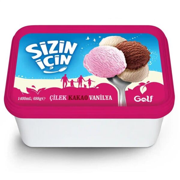 GOLF SİZİN İÇİN KAK-VAN-ÇİL 1400 ML