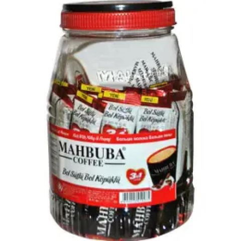 MAHBUBA KAHVE KAVANOZ 3 İN 1 KÖPÜKLÜ 36'LI