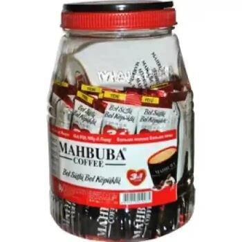 MAHBUBA KAHVE KAVANOZ 3 İN 1 KÖPÜKLÜ 36'LI