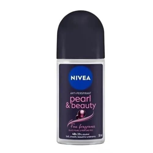 NIVEA 50 ML ROLLON PEARL BEAUTY SİYAH