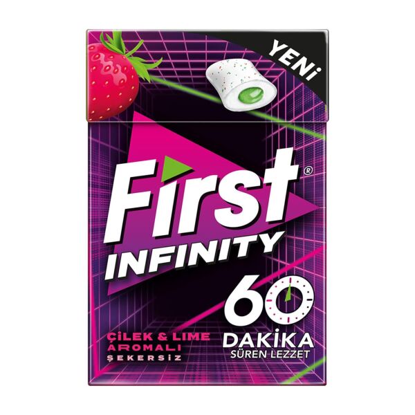 FIRST 60 DK ÇİLEK-LİMON 19 GR