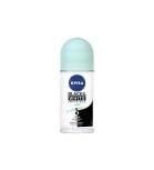 NIVEA 50 ML ROLLON PURE BLACK INVS. WOMEN