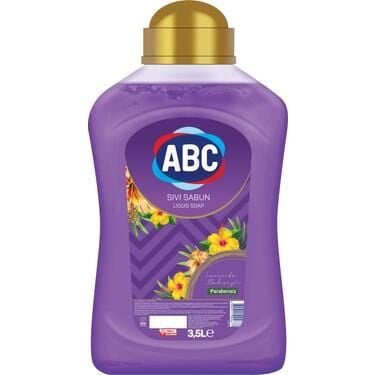 ABC SIVI SABUN LAVANTA MOR ÇİÇEKLER 3500 GR