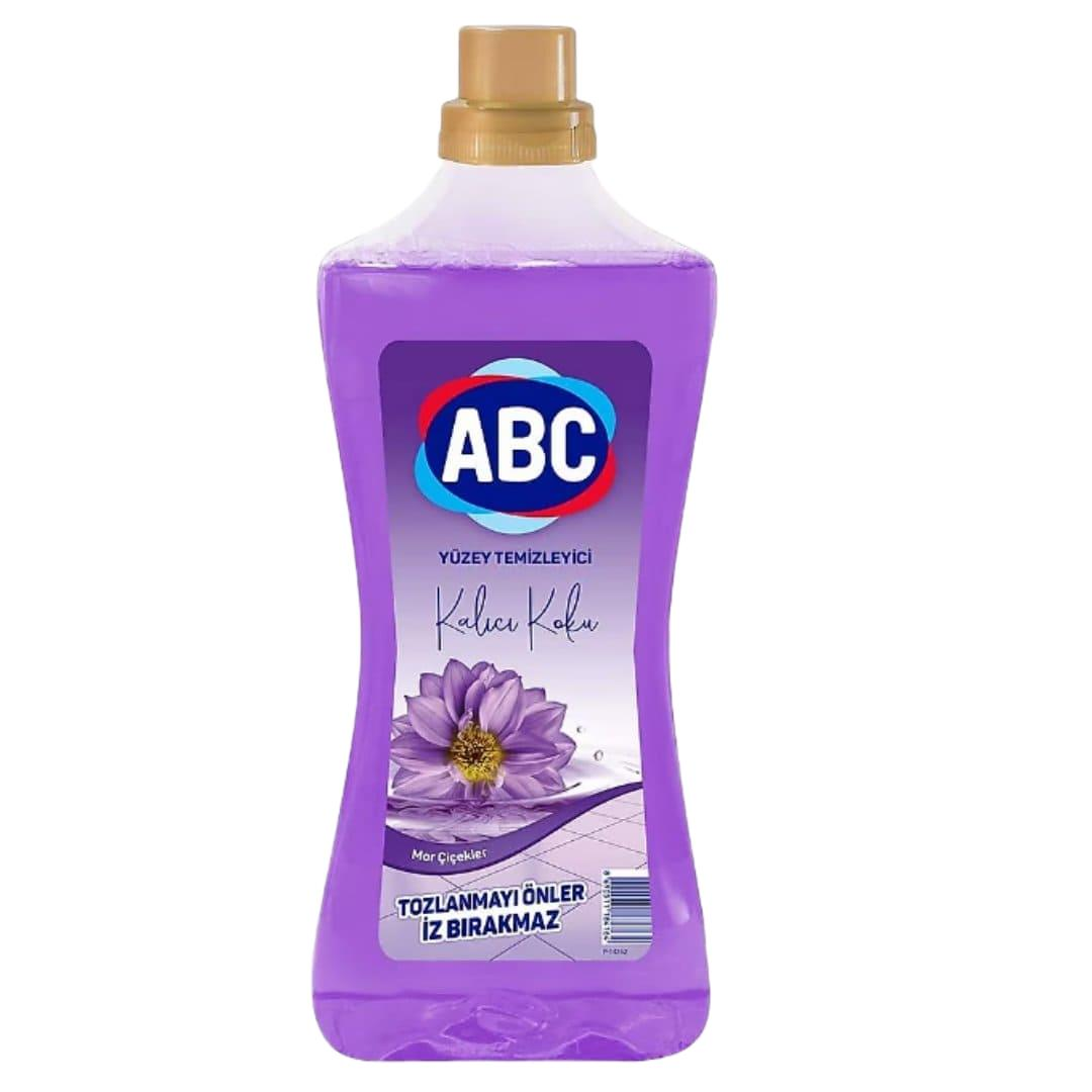 ABC YÜZEY TEMİZLEYİCİ MOR ÇİÇEK 2500 ML