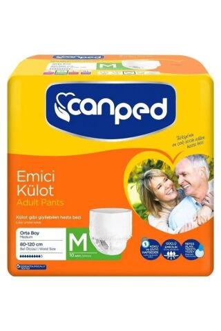 CANPED EMİCİ KÜLOT LARGE 8 ADET