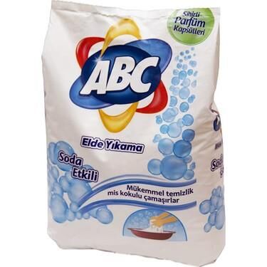 ABC MATİK ELDE YIKAMA SODA ETKİLİ 600 GR