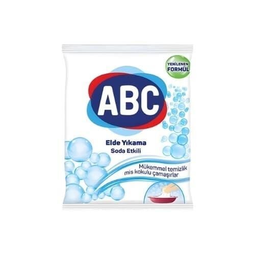 ABC MATİK ELDE YIKAMA SODA ETKİLİ 600 GR