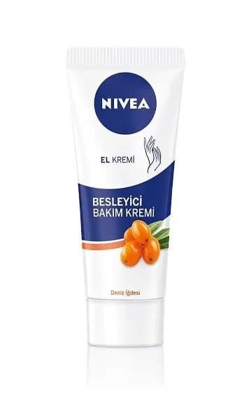 NIVEA 75 ML TÜP BES.BAKIM DENİZ İĞDESİ