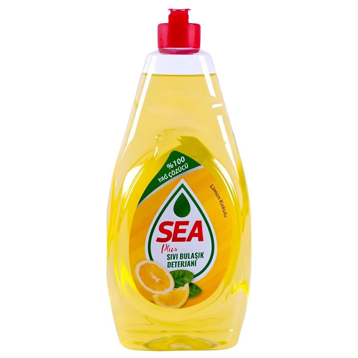 SEA PLUS SIVI BUL.DET.LİMON 750 ML