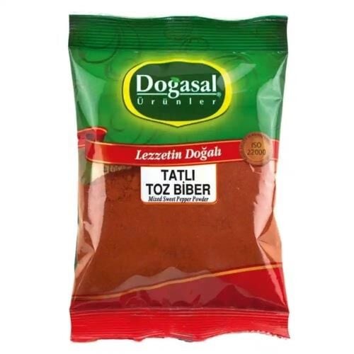 DOĞASAL TATLI TOZ BİBER 60 GR