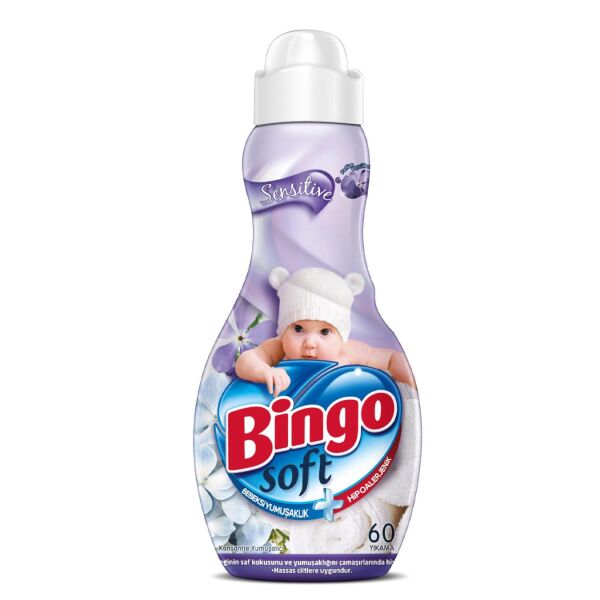BİNGO YUMUŞATICI  SENSİTİVE 1440 ML