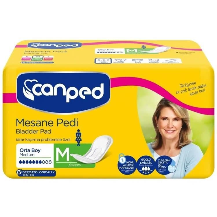 CANPED MESANE PEDİ MEDİUM 10 ADET