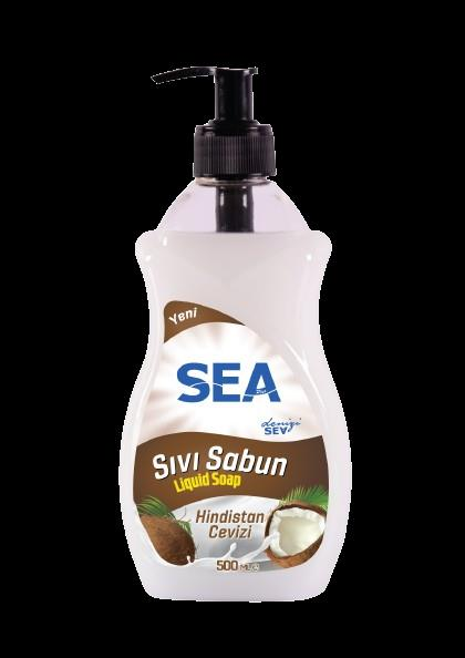 SEA PLUS SIVI EL SABUNU H.CEVİZİ 500 ML