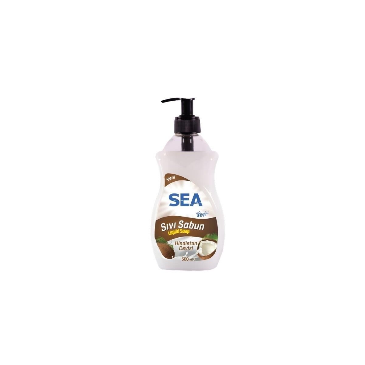 SEA PLUS SIVI EL SABUNU H.CEVİZİ 500 ML