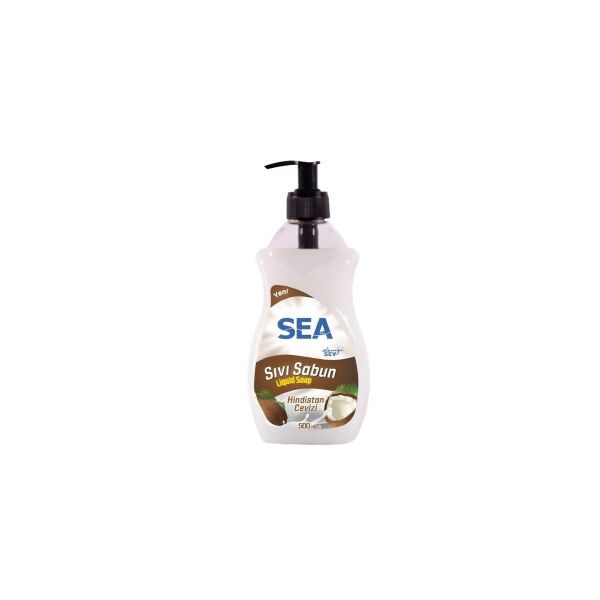 SEA PLUS SIVI EL SABUNU H.CEVİZİ 500 ML
