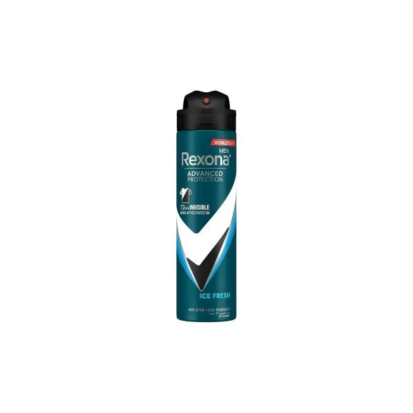 REXONA 150 ML DEO 72 SA. ICE FRESH
