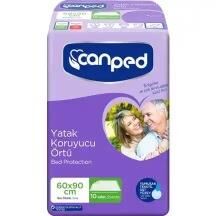 CANPED YATAK KORUYUCU 60X90 10 ADET