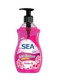 SEA PLUS SIVI EL SABUNU GÜL 500 ML