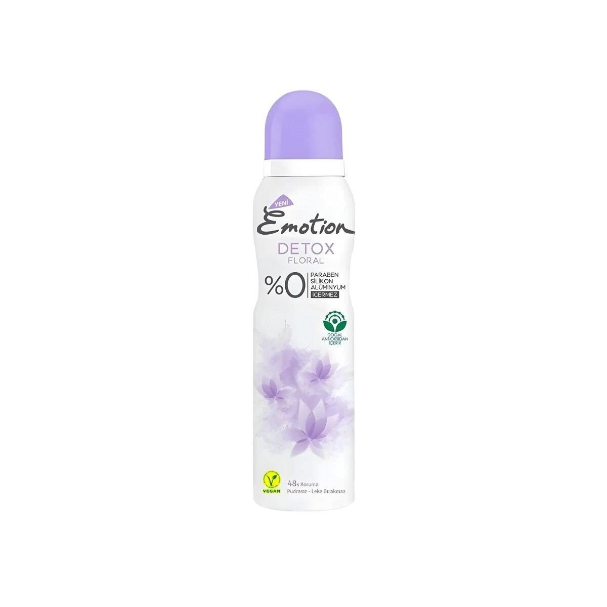 EMOTİON DEO DETOX FLORAL 200 ML