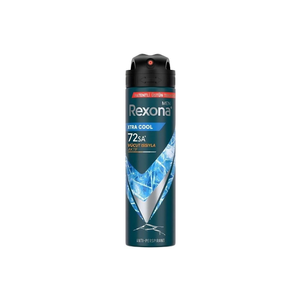 REXONA 150 ML DEO 72 SA. XTRA COOL
