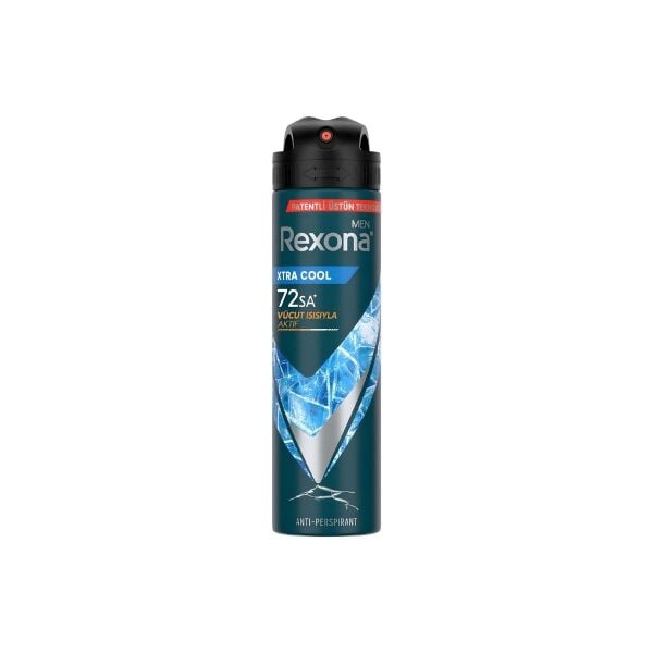 REXONA 150 ML DEO 72 SA. XTRA COOL