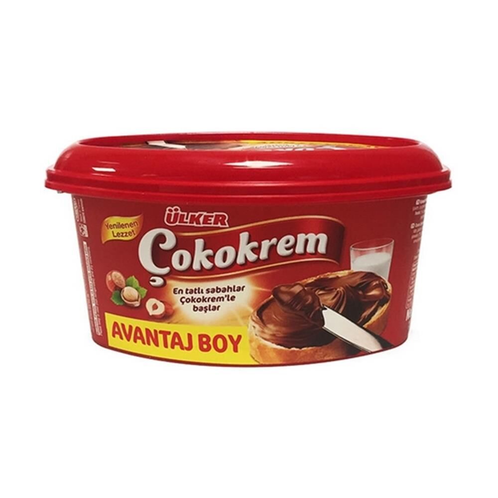 ÜLKER ÇOKOKREM AVANTAJ BOY 650 GR