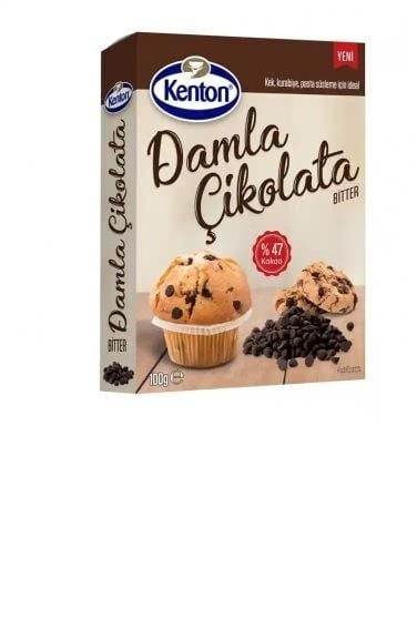 KENTON DAMLA ÇİKOLATA BİTTER 70 GR