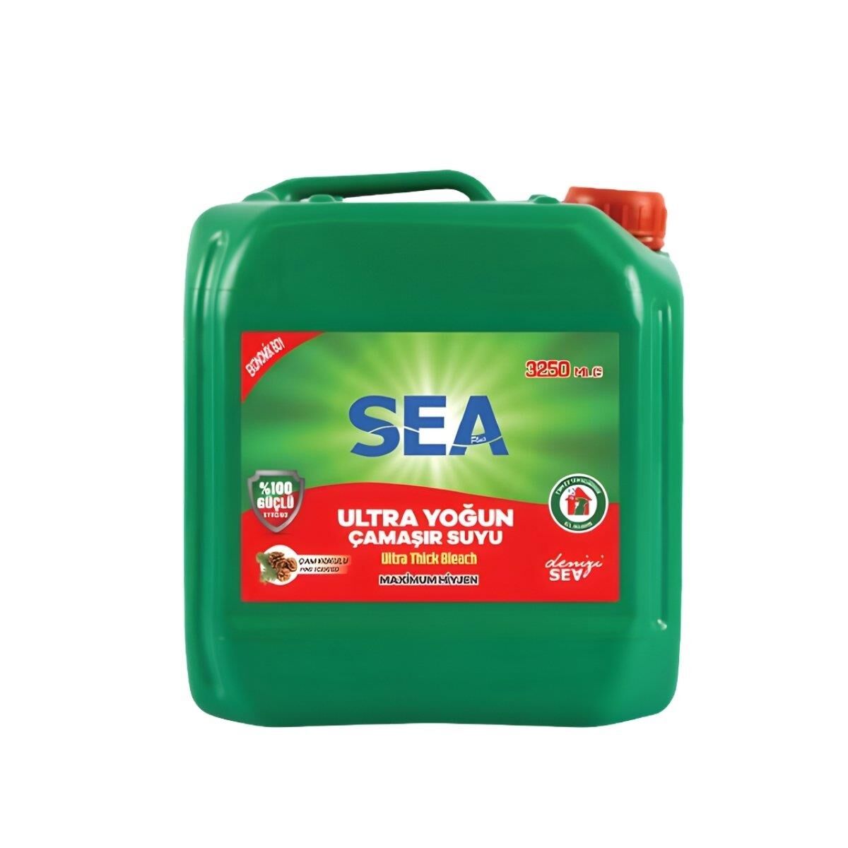 SEA PLUS ULTRA ÇAMŞR SUYU ÇAM 3240 ML