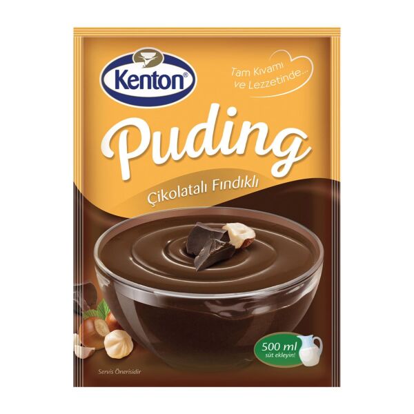 KENTON PUDİNG ÇİKO-FINDIKLI 100 GR
