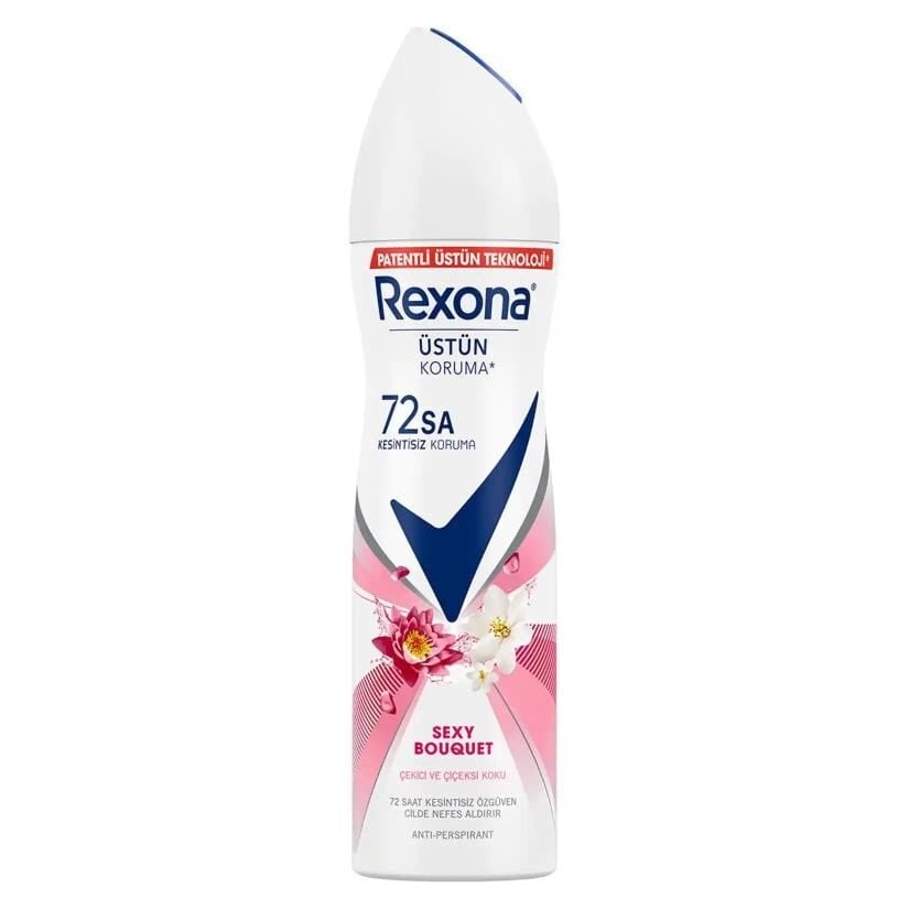 REXONA 150 ML DEO SEXY BOUGUET BYN.