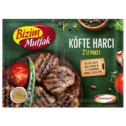 ULKER BIZIM KÖFTE HARCI 85 GR