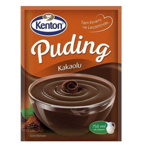 KENTON PUDİNG KAKAOLU 147 GR