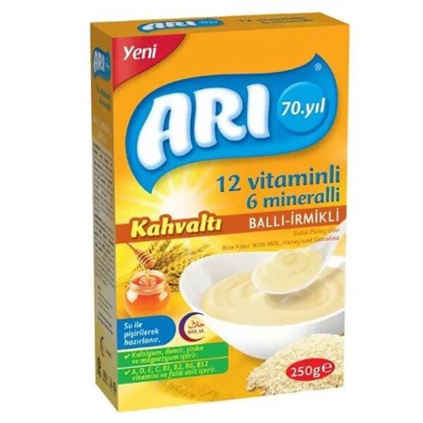 ARI MAMA BALLI İRMİKLİ 250 GR