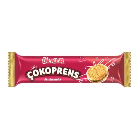 ÜLKER ÇOKOPRENS KAKAOLU FINDIK BİSKÜVİ 81 GR