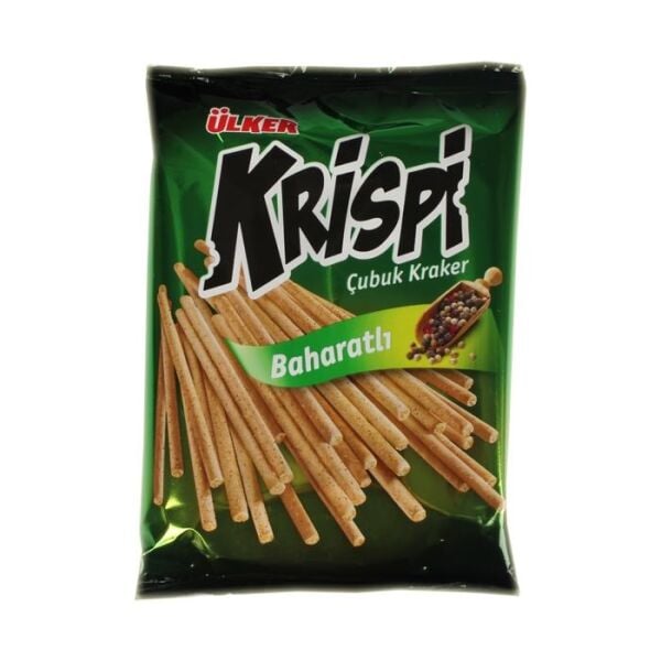 ÜLKER KRİSPİ BAHARATLI ÇUBUK KRAKER