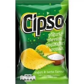 CİPSO YOĞRT-MEVSİM YEŞİLLİKLİ 104 GR